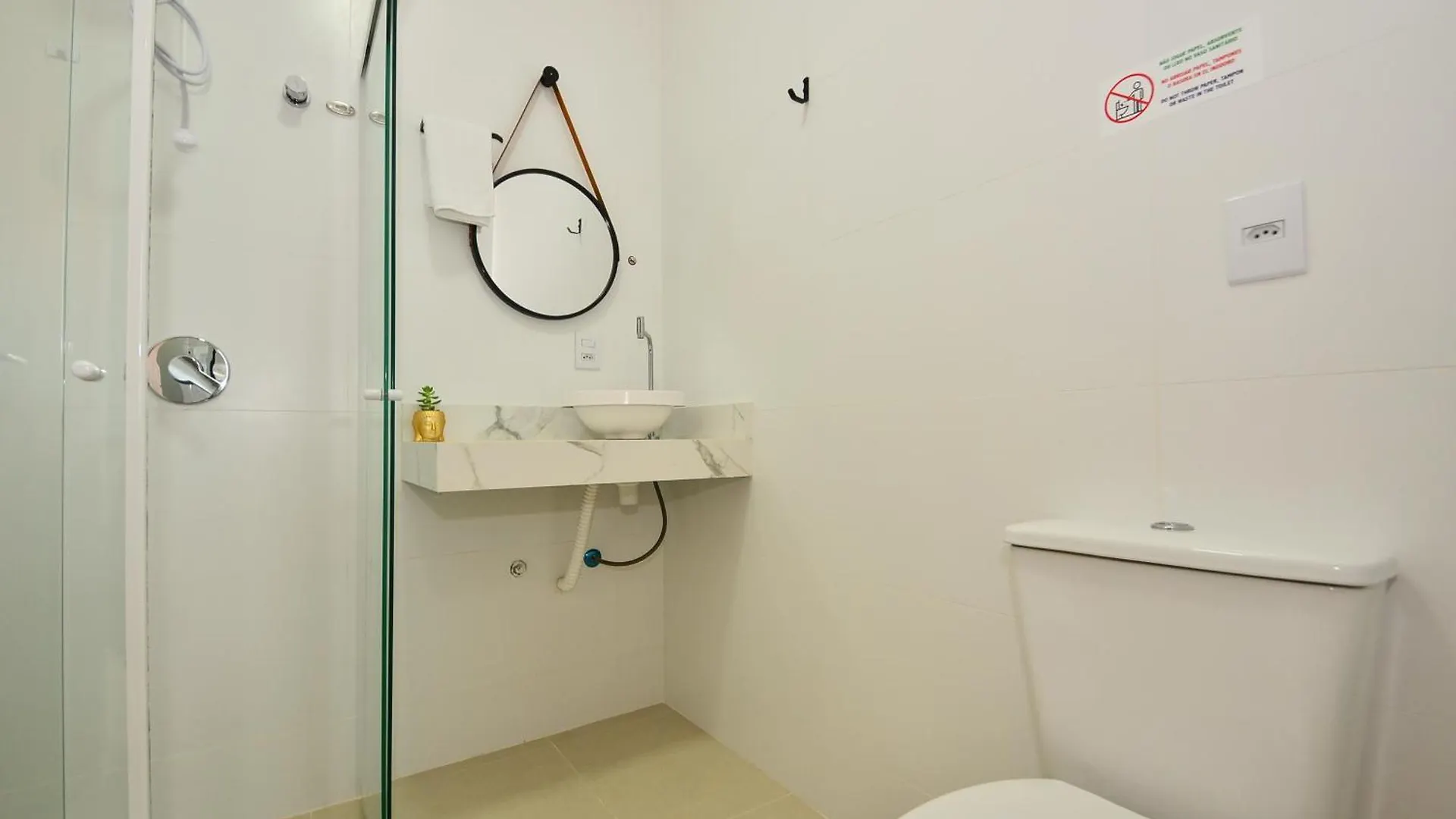 InHome - Estúdio superior 01, ambiente bem iluminado para 2 hóspedes no Campeche N1562 Florianópolis Apartamento